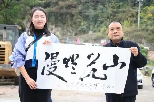 凡人故事|安康知名书法家罗军:艺术就是要为群众服务