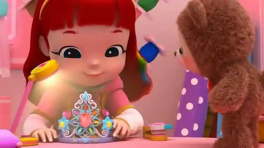 彩虹宝宝:好漂亮的戒指,心动了么?