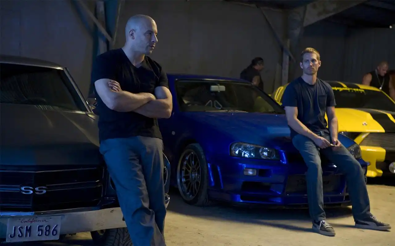 《速度与激情4》高清剧照桌面壁纸