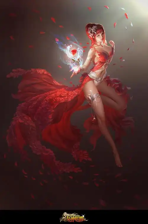 rikelee的游戏美女作品集 - cg爱好者网,免费cg资源,ae模板,3d模型