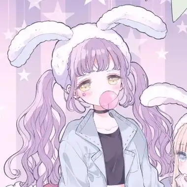 女生情头百合头像高清超甜女女同性恋头像女一左一右图片