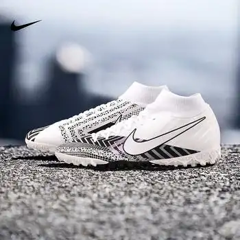 nike/耐克足球鞋男刺客13 mds003碎钉tf人草中端高帮bq5435110