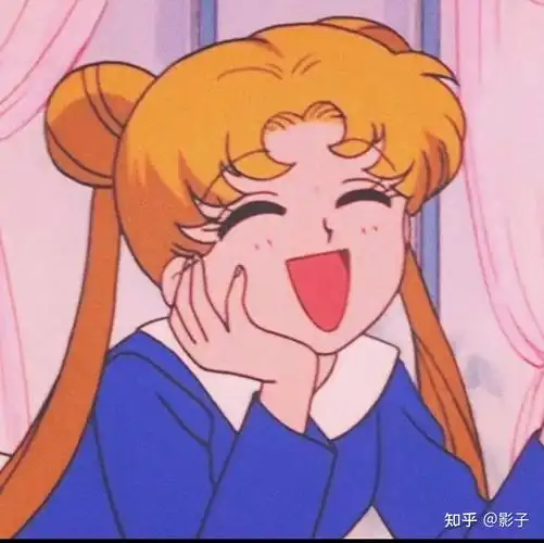 大家有没有笑得很灿烂的动漫头像? - 知乎
