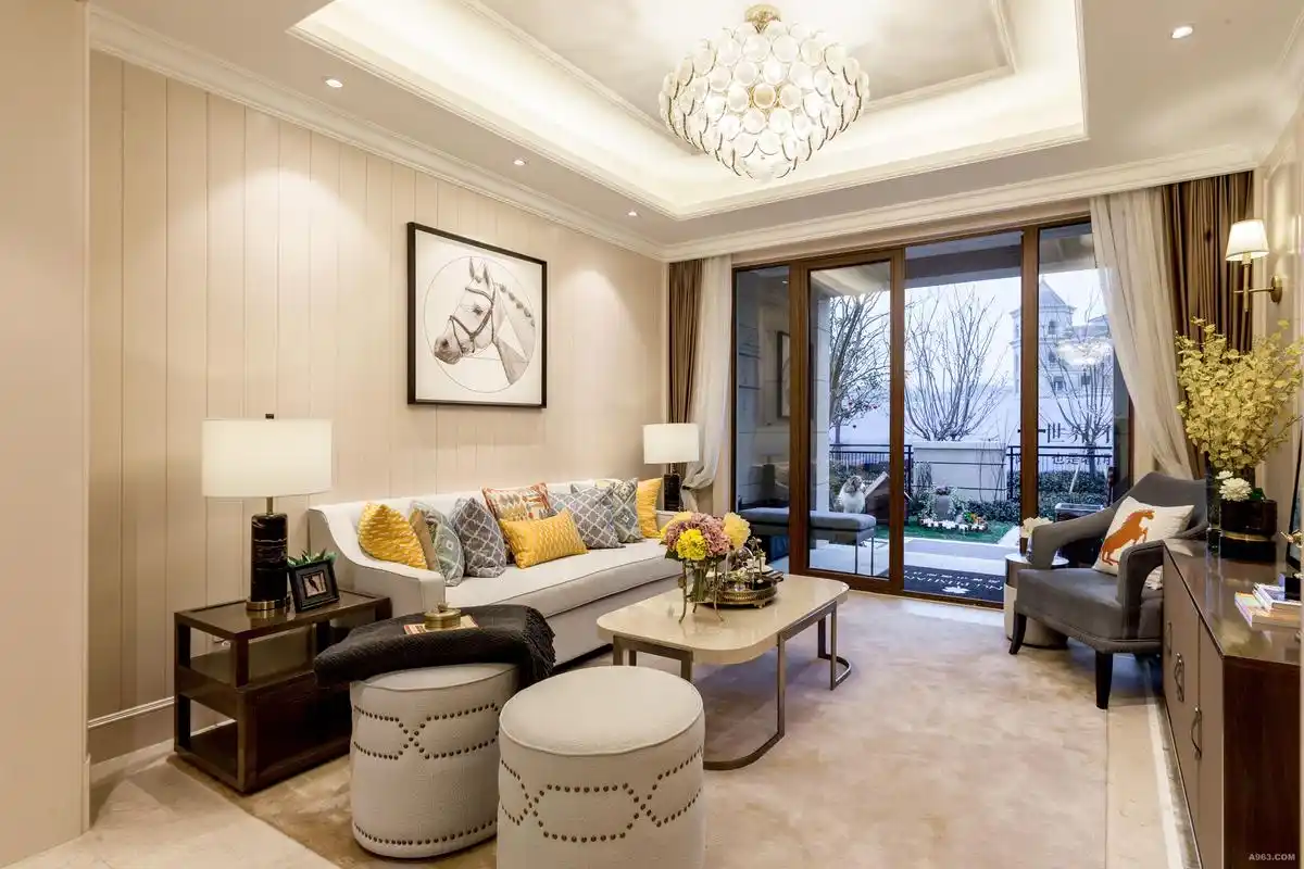 万科宜兴龙背山国际社区见山别墅样板房