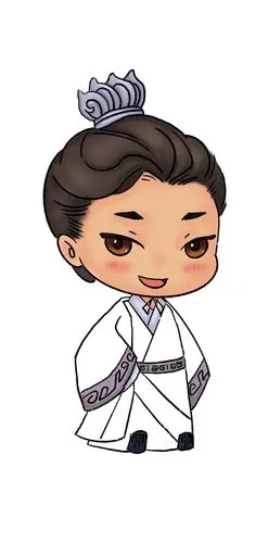 q版古风帅哥一枚