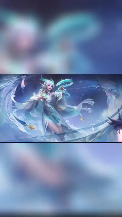 西施fmvp皮肤出炉啦