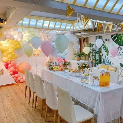 威廉古堡生日聚会派对,场地布置,想你所想,给你所爱.