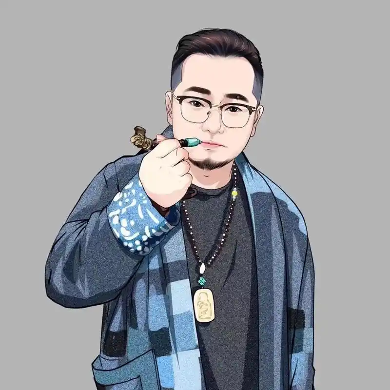 卡通头像图片大全2023,简单干净好看微信头像图片