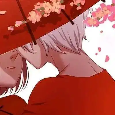 红色系古风情头零碎的岛屿终将遇见海