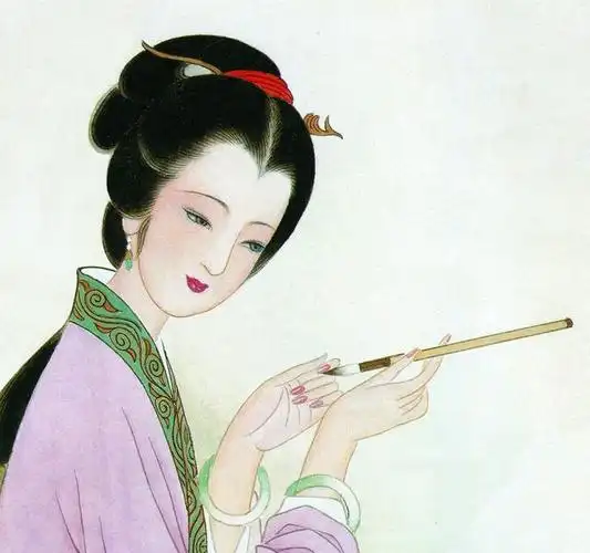 如果说在古代文坛中,有哪一个女子从众多男性诗人中异军突起,达到不得