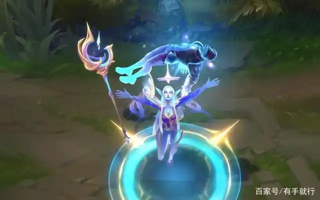 lol星妈黑白皮肤,回城动画暗含彩蛋,嗜杀和善良两面极端人格