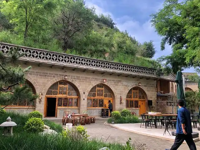 打卡距离宝塔山最近的特色民宿,邂逅传统非遗文化的魅力|延安|陕北