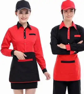 肯德基工作服定做