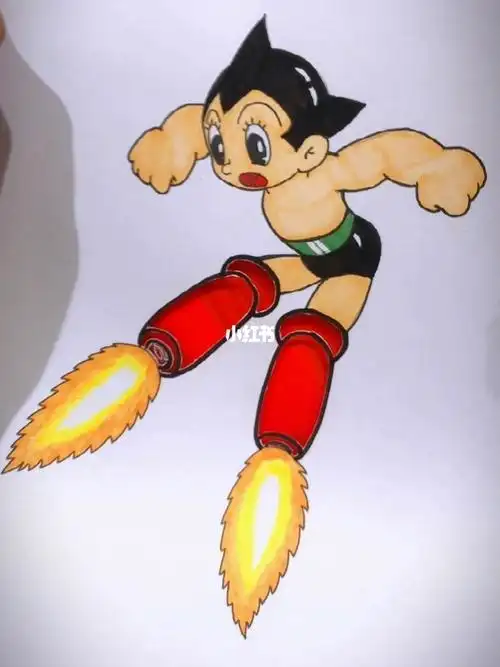 汕头羽岸画室阿童木