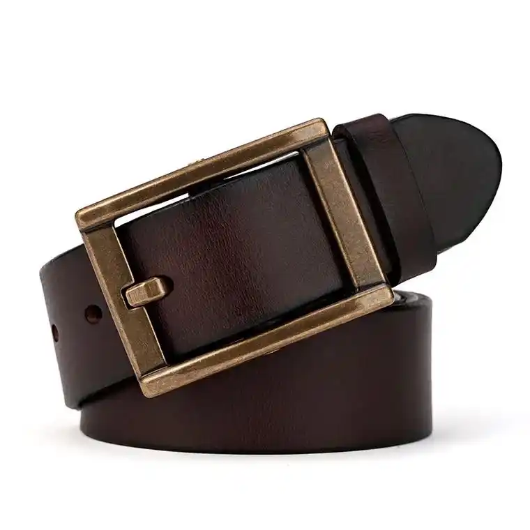 这条真皮皮带真的超级好看!