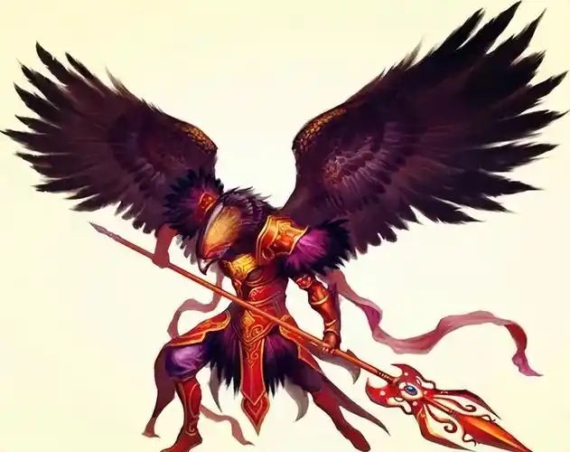 金翅大鹏鸟 -瑞文百科