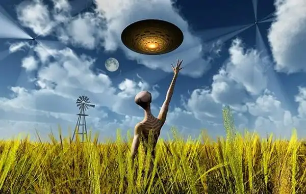 nasa新书《考古学,人类学及星际通讯》指岩画可能是外星人曾来过地球