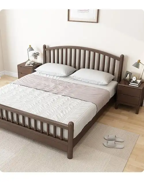 奇朽一米五的床双人实木床箱体1.8米1.