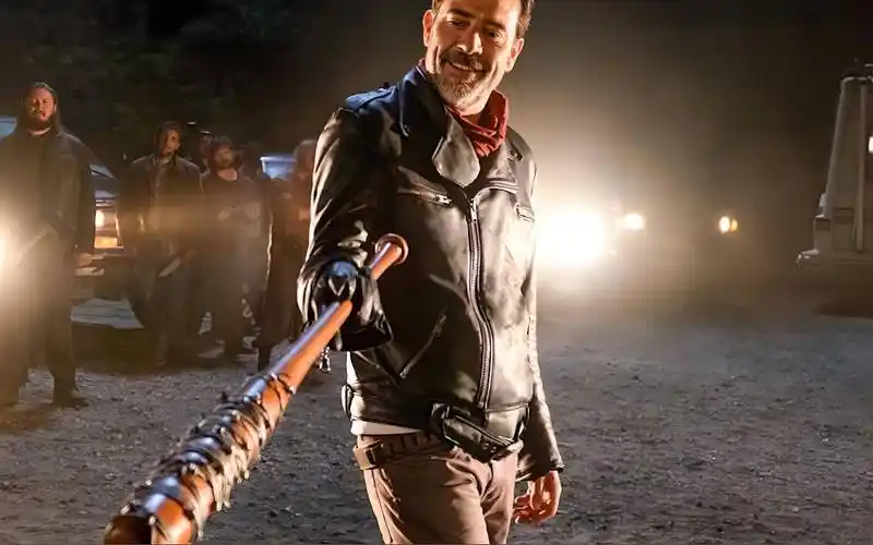 有知道的不?行尸走肉里的恶魔尼根结局