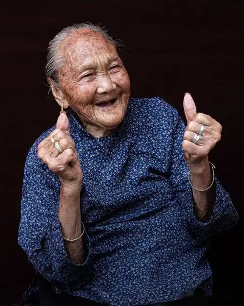 今天永春这些百岁老人强势刷屏