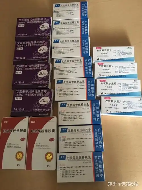有朋友和我说胃不好,去医院看了说是慢性萎缩性胃炎,然后开了这么多药