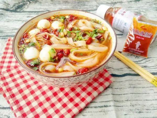 酸辣河粉#丘比沙拉汁#(1/12)