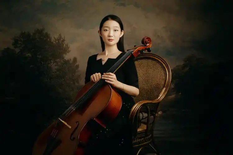 肖像 大提琴 形象照 艺术家