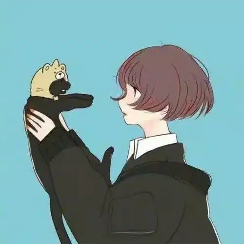 情侣头像是卡通的内裤