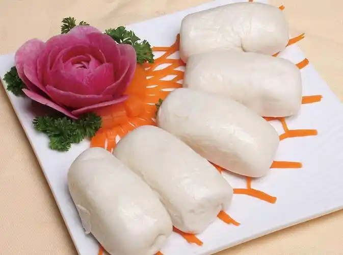 天津特产正宗奶油银丝卷 500克10只营养早餐速冻面点馒头 500g*五袋