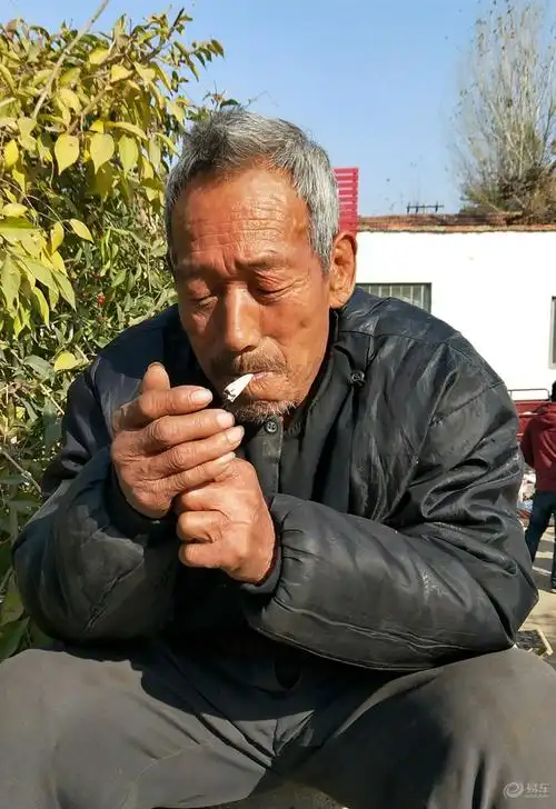 非物质文化遗产～手工卷旱烟