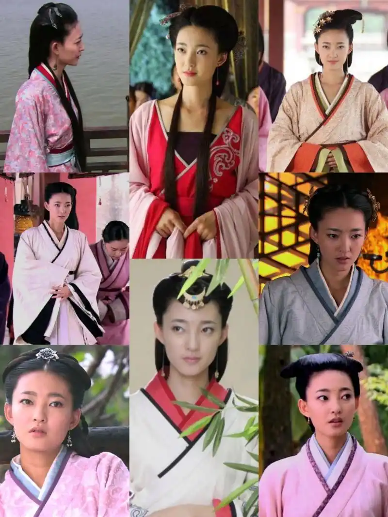 美人心计 聂慎儿 王丽坤 汉宫服装1-8套