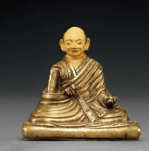 04851314世纪萨迦鼻祖贡嘎宁波