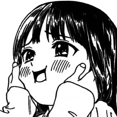 女生黑白动漫二次元可爱头像最新2021,卡通头像图片