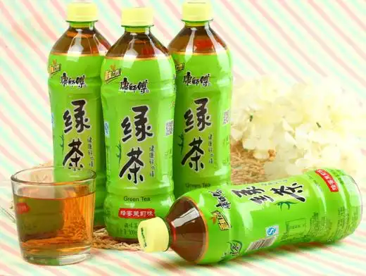 500ml15瓶康师傅绿茶