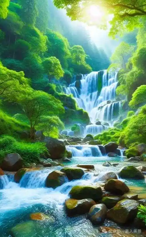 盛世美景养眼养心