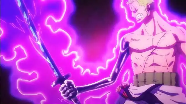 《海贼王》1000话,索隆掌握阎魔刀,实力又进一步