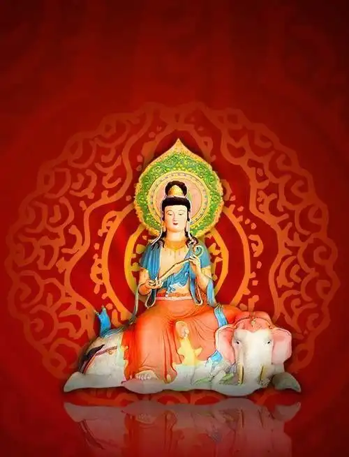 普贤菩萨画像 - 搜狗图片搜索