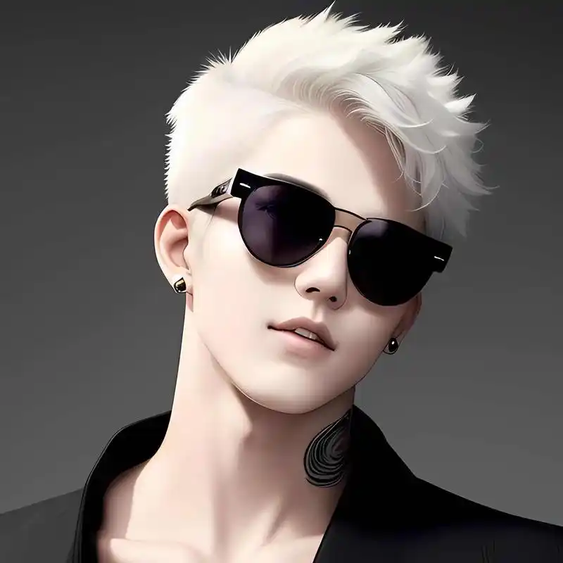 男生高冷头像#30-40岁专用头像男 #帅气男头像痞帅#男 - 抖音