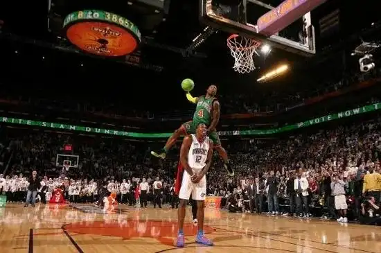 三届扣篮王小土豆内特罗宾逊如果不换肾的话我活不了多久了