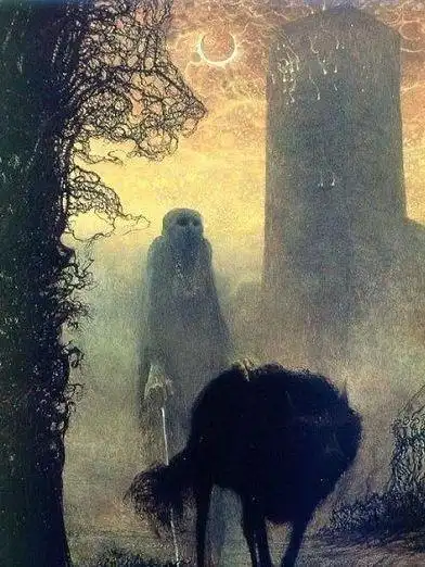 植物人醒后画出他所见的死亡世界 诡异恐怖(组图) - 新闻 - 加拿大华