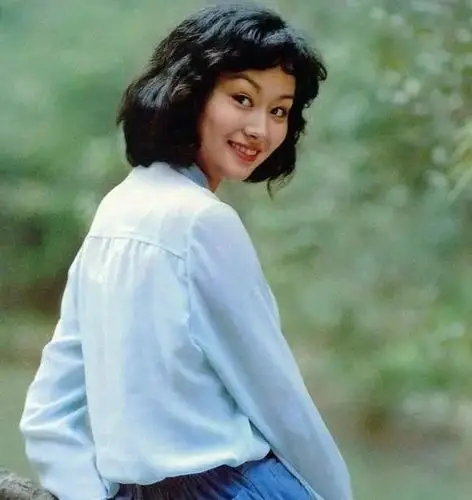 80年代的女演员车秀清,端庄美丽,清新自然,一代人的回忆!