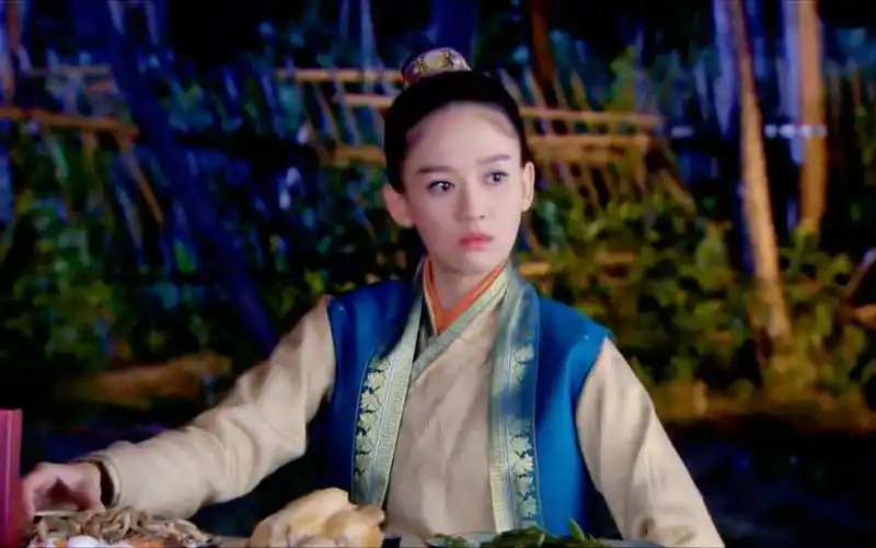 【陈乔恩|东方不败】好一个俊俏公子 笑起来真好看