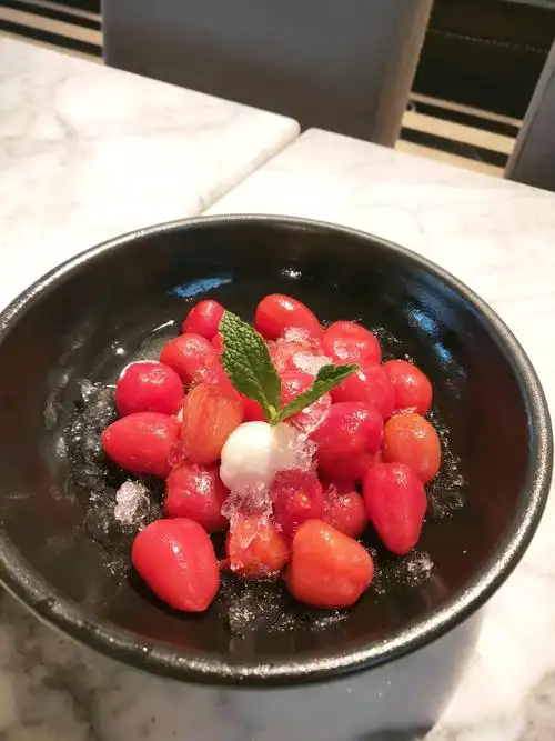 避暑神器:荔枝小番茄