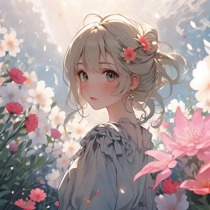 微信女生卡通头像,可爱爆棚99