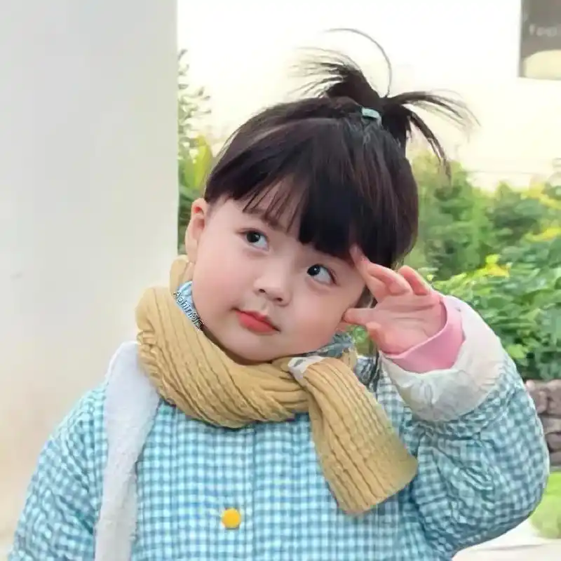 丸子妹头像.#丸子妹 #丸子妹头像 #萌娃头像 @dou 小 - 抖音