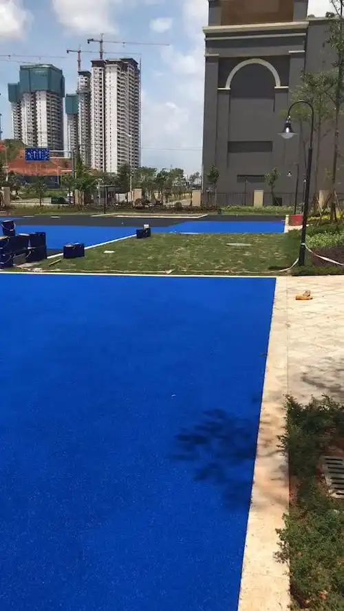 epdm橡胶颗粒施工