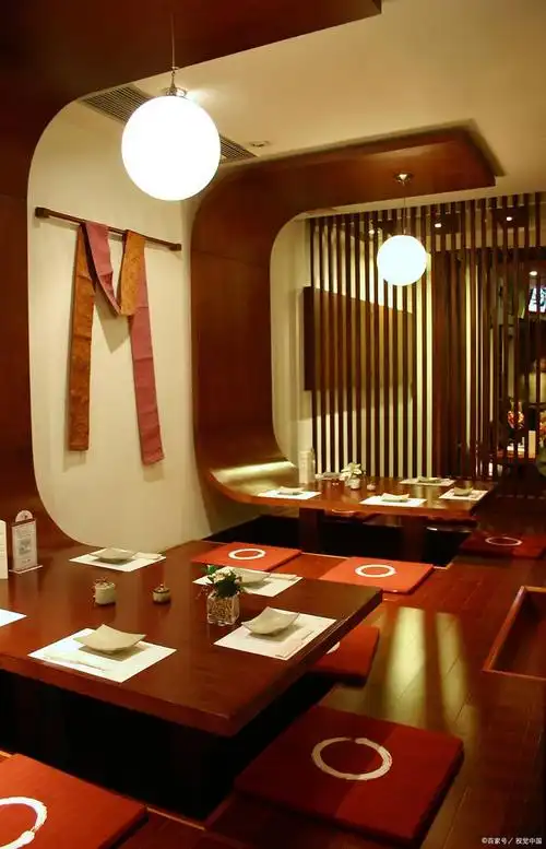 广州装修公司 高端的日本料理餐厅设计装修的理念