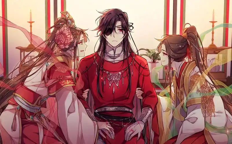 这是免费能看婚礼现场吗天官赐福婚礼现场