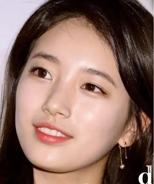 韩国女星的无修特写照,这皮肤给跪了!