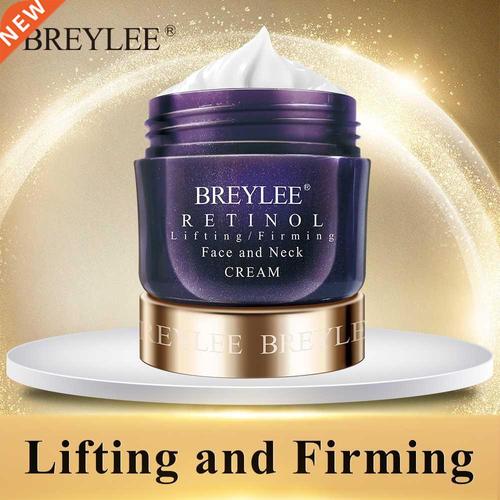 breylee retinol firming face cream lifting neck anti-aging r